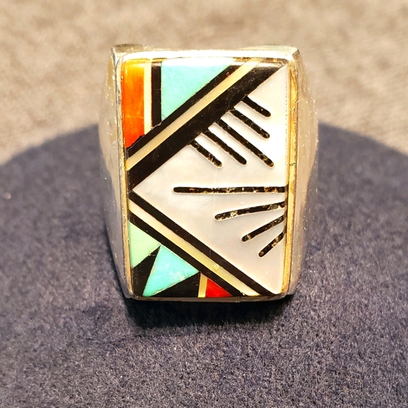 Southwest Style Men's Ring
